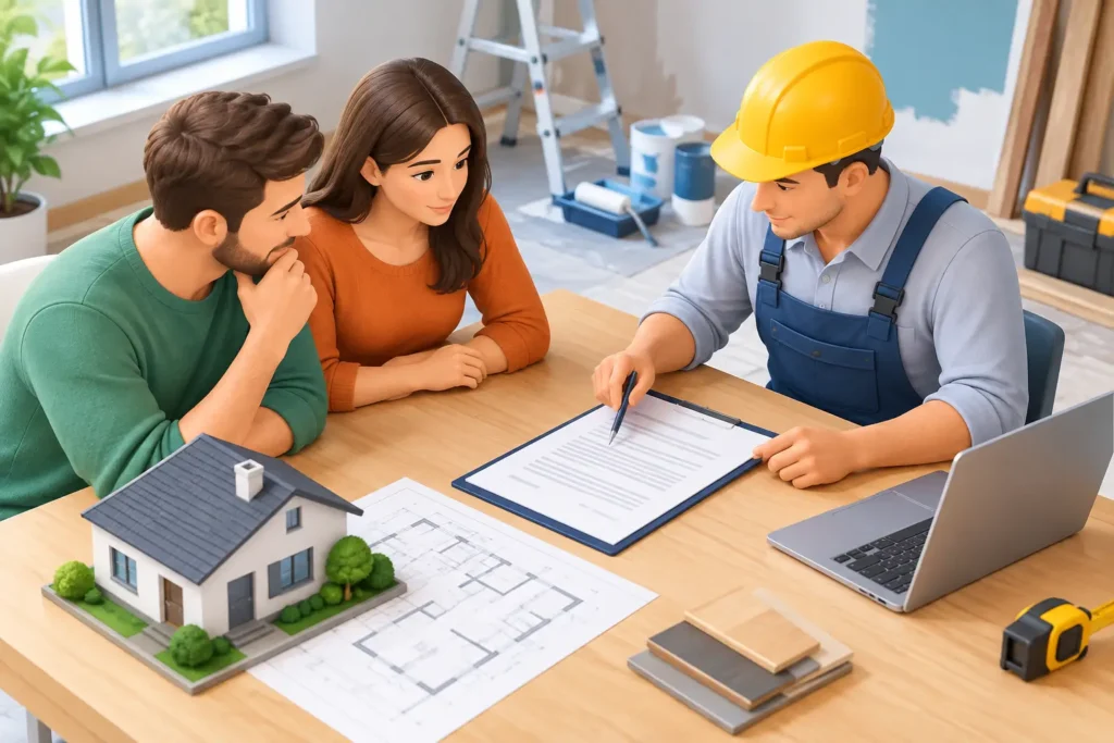 Renovation Contract Review Before Work Begins