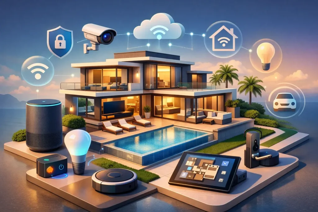 Smart Home Infrastructure for Lasting Luxury Homes