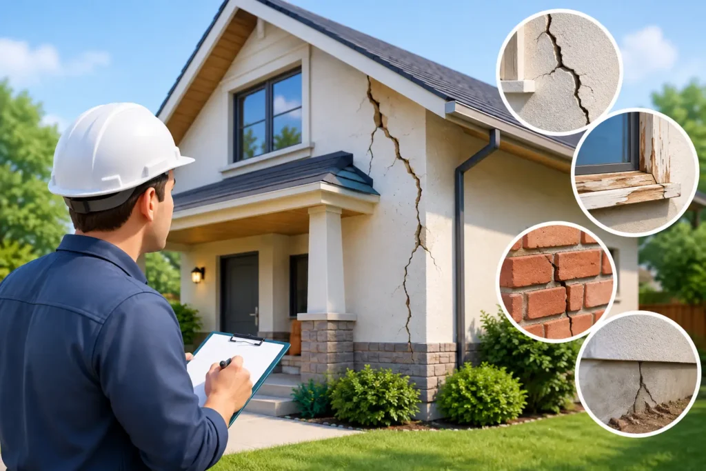 Structural Repair Warning Signs to Act On
