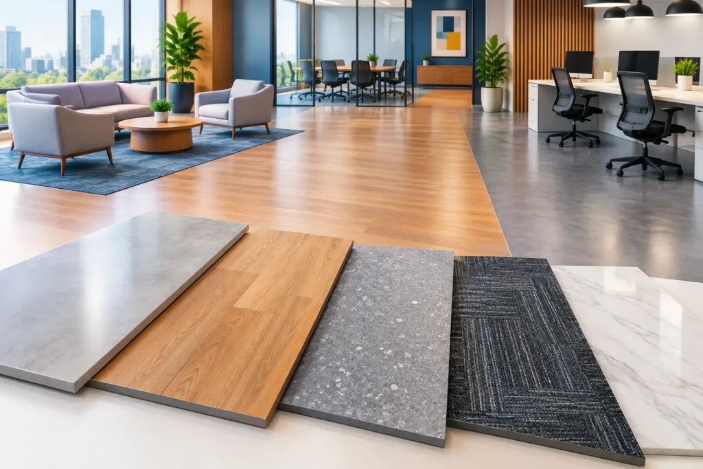 Top Commercial Flooring Choices for Lasting Spaces