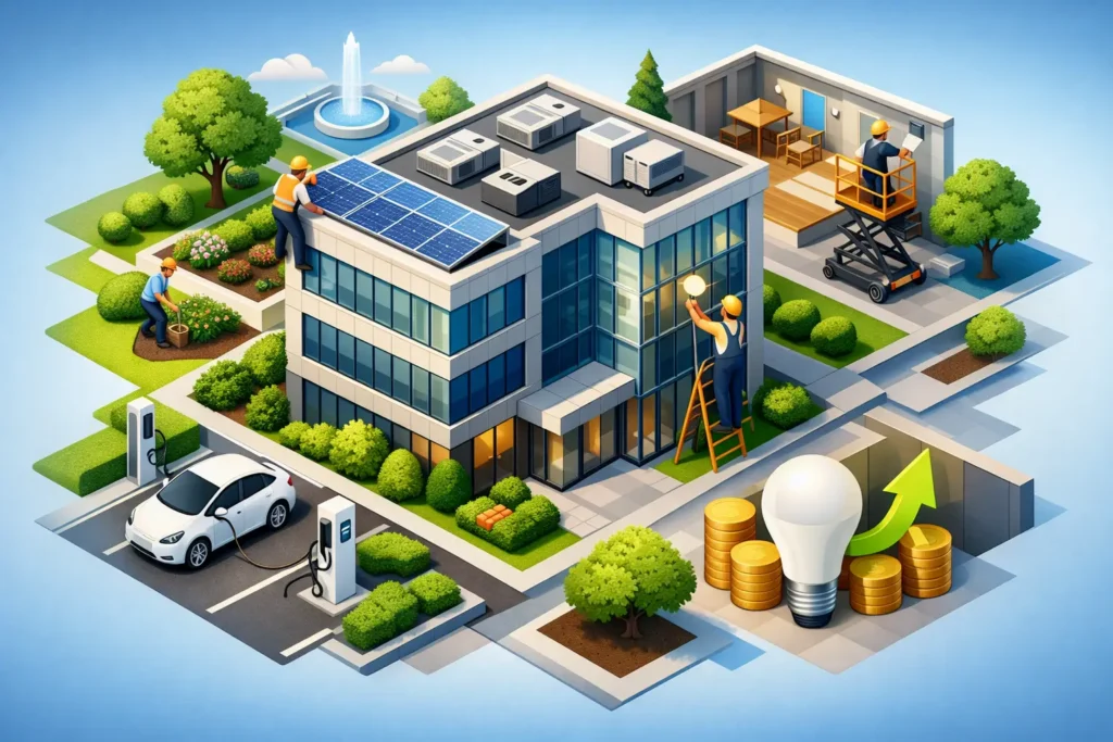 Top Commercial Property Improvements That Pay Off